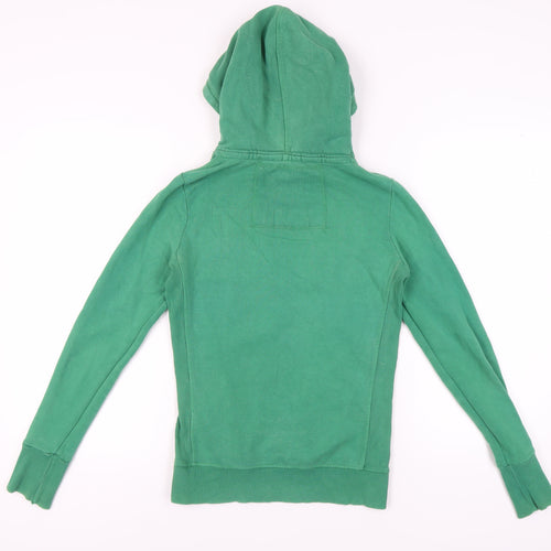 Superdry Women's Green XS Pullover Hoodie