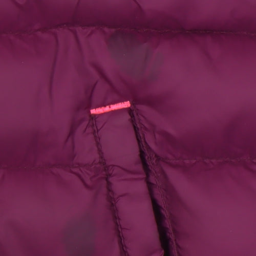 Mountain Warehouse Girls Purple Puffer Jacket 5-6 Years