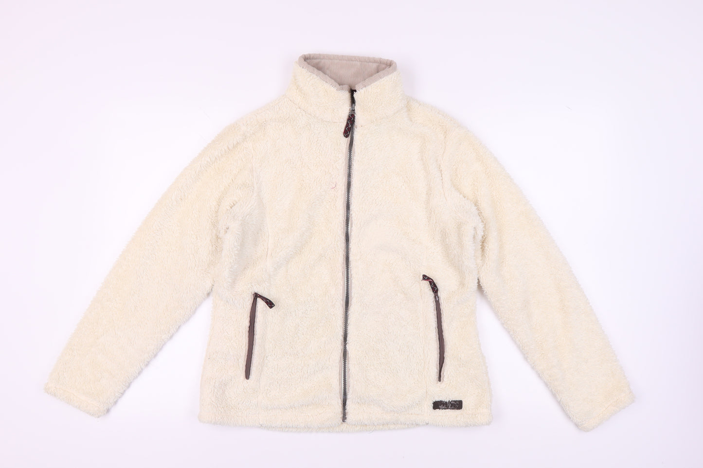 Regatta Women's Ivory Fleece Jacket Size 14