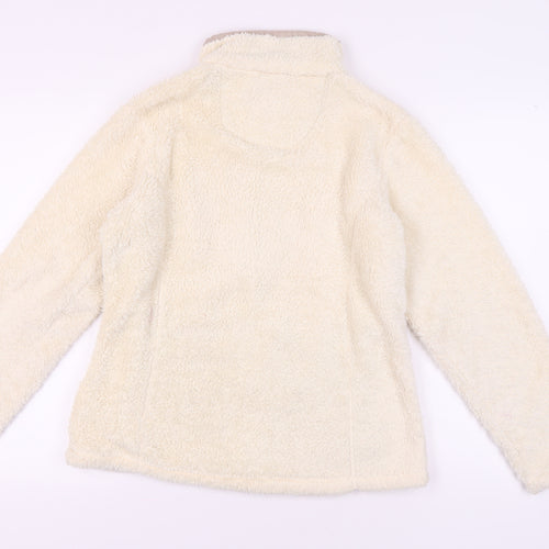 Regatta Women's Ivory Fleece Jacket Size 14