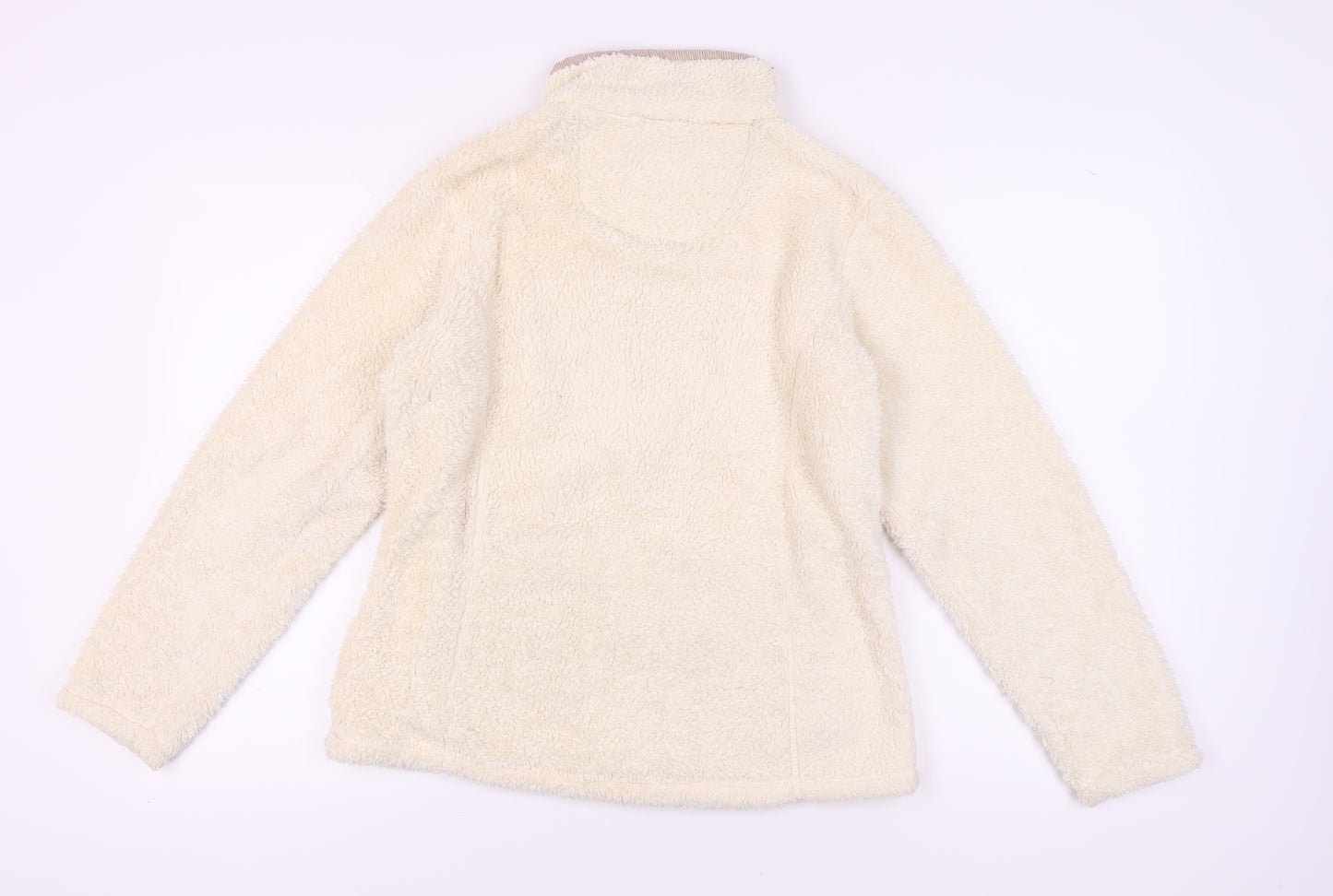Regatta Women's Ivory Fleece Jacket Size 14