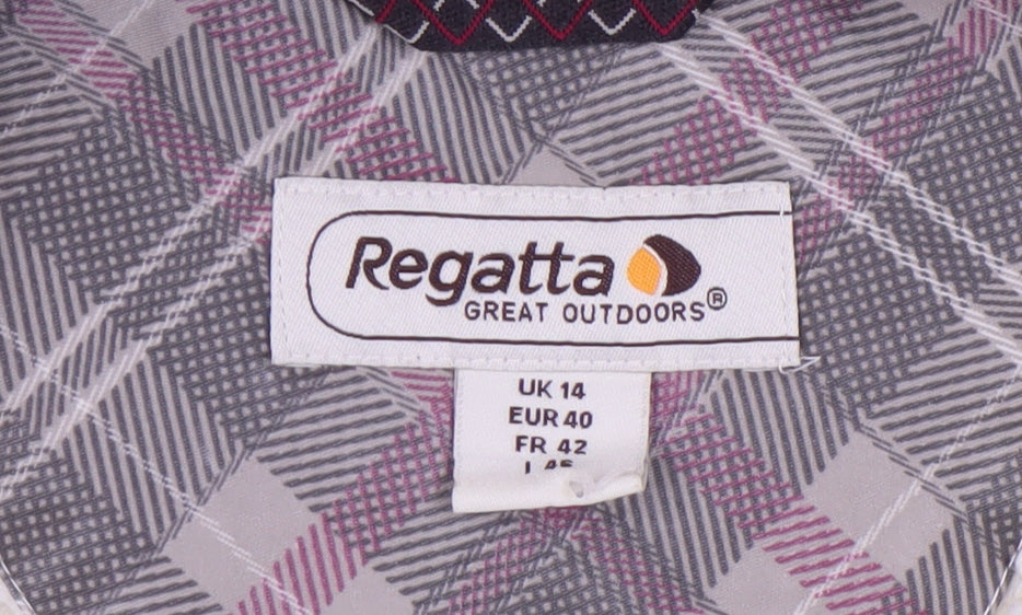 Regatta Women's Ivory Fleece Jacket Size 14