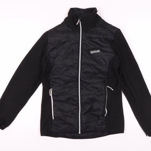 Regatta Women's Black Softshell Activewear Jacket Size 10
