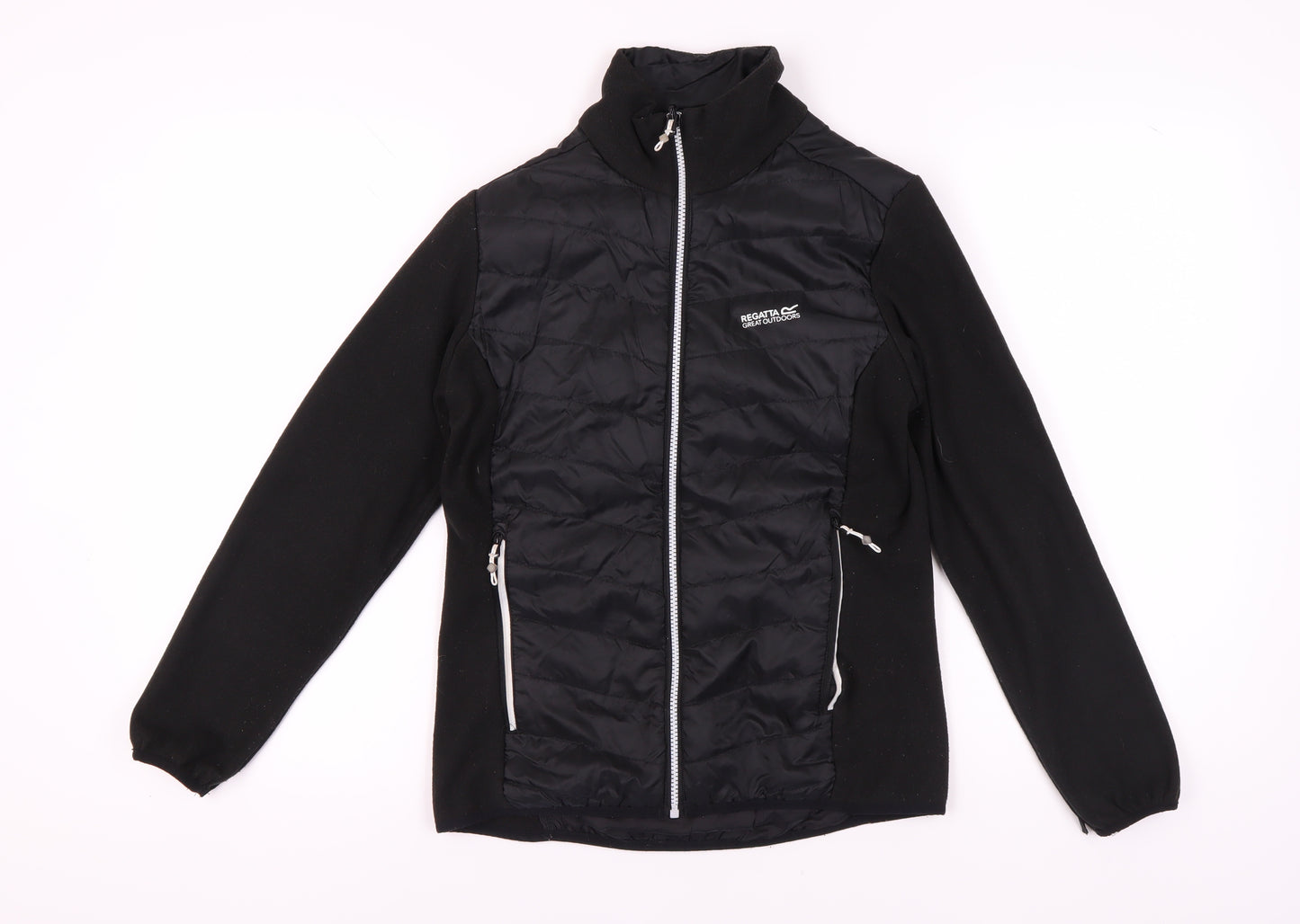 Regatta Women's Black Softshell Activewear Jacket Size 10
