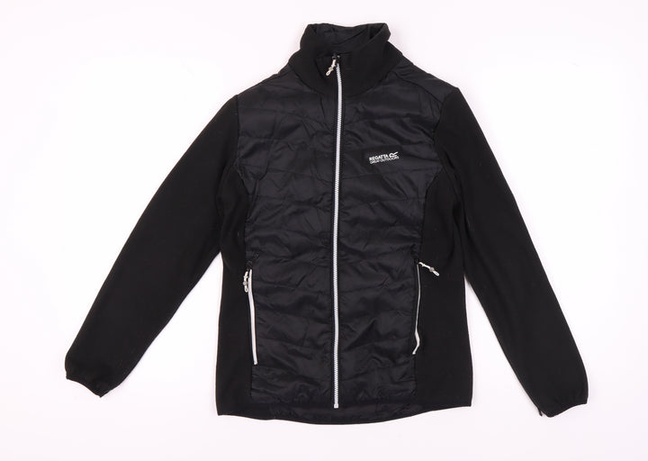 Regatta Women's Black Softshell Activewear Jacket Size 10