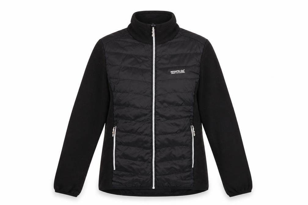 Regatta Women's Black Softshell Activewear Jacket Size 10