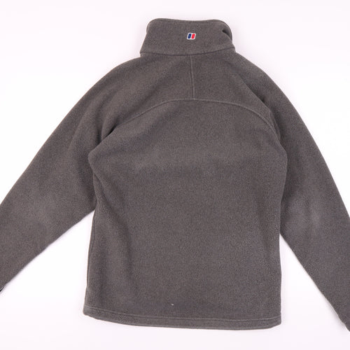 Berghaus Men's Grey Full Zip Fleece Jacket Size S