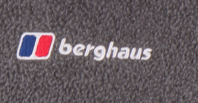 Berghaus Men's Grey Full Zip Fleece Jacket Size S