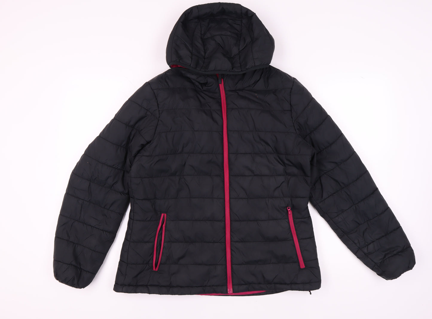 Peter Storm Women’s Black Puffer Jacket Size 14