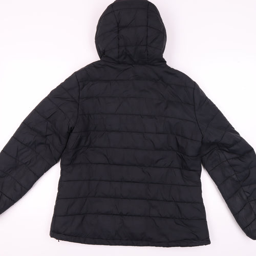 Peter Storm Women’s Black Puffer Jacket Size 14