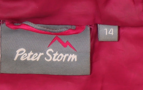 Peter Storm Women’s Black Puffer Jacket Size 14