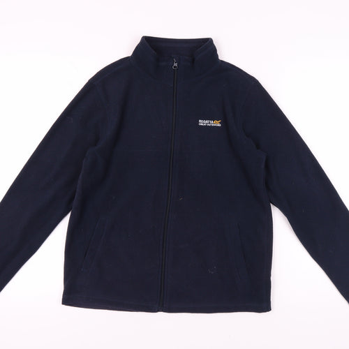 Regatta Boys Blue Basic Jacket 13-14 Years
