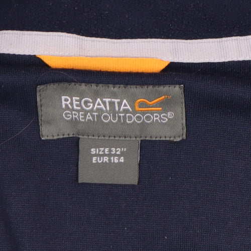 Regatta Boys Blue Basic Jacket 13-14 Years