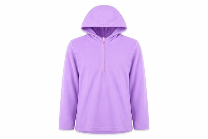 Mountain Warehouse Girls Purple Fleece Jacket 11-12 Years