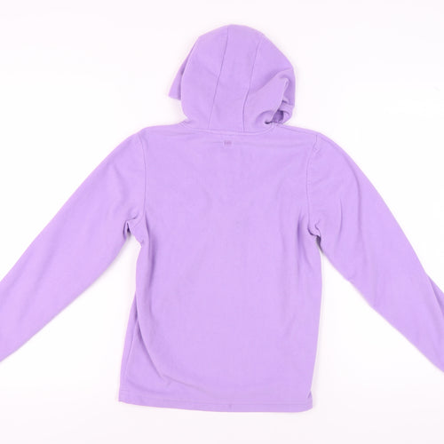 Mountain Warehouse Girls Purple Fleece Jacket 11-12 Years