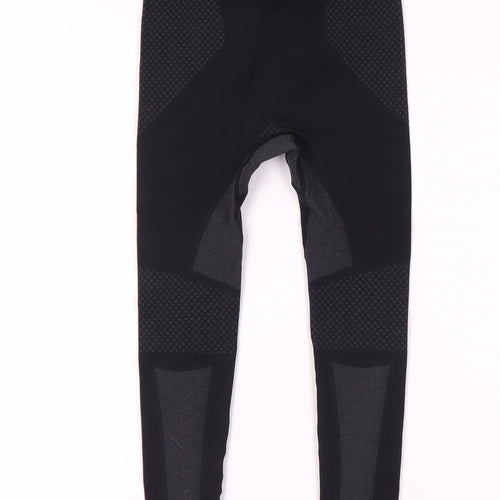 Dare2B Girls Black Ankle Leggings S - Comfortable Fit