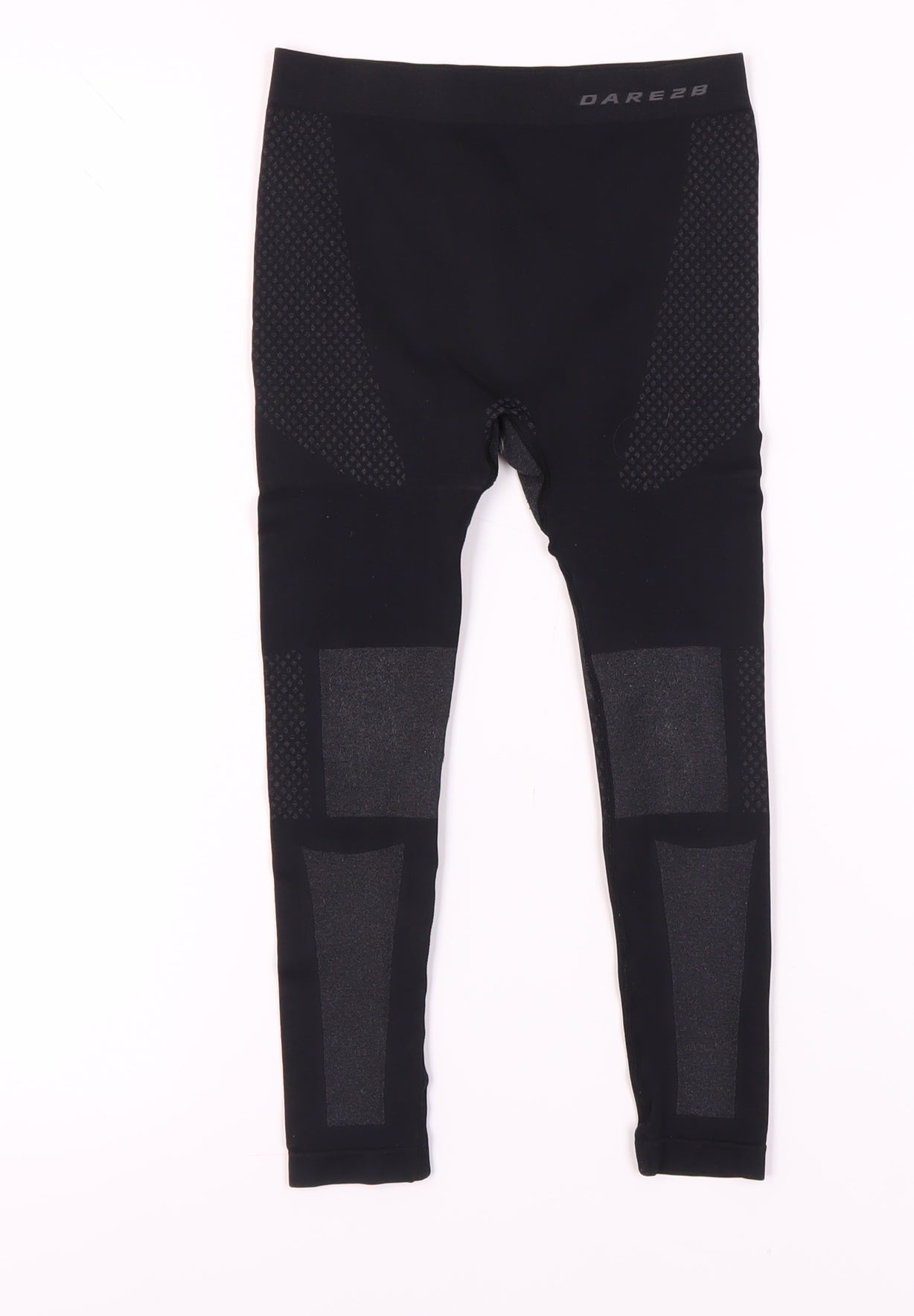 Dare2B Black Ankle Leggings - Kids Size S, Breathable & Stretch