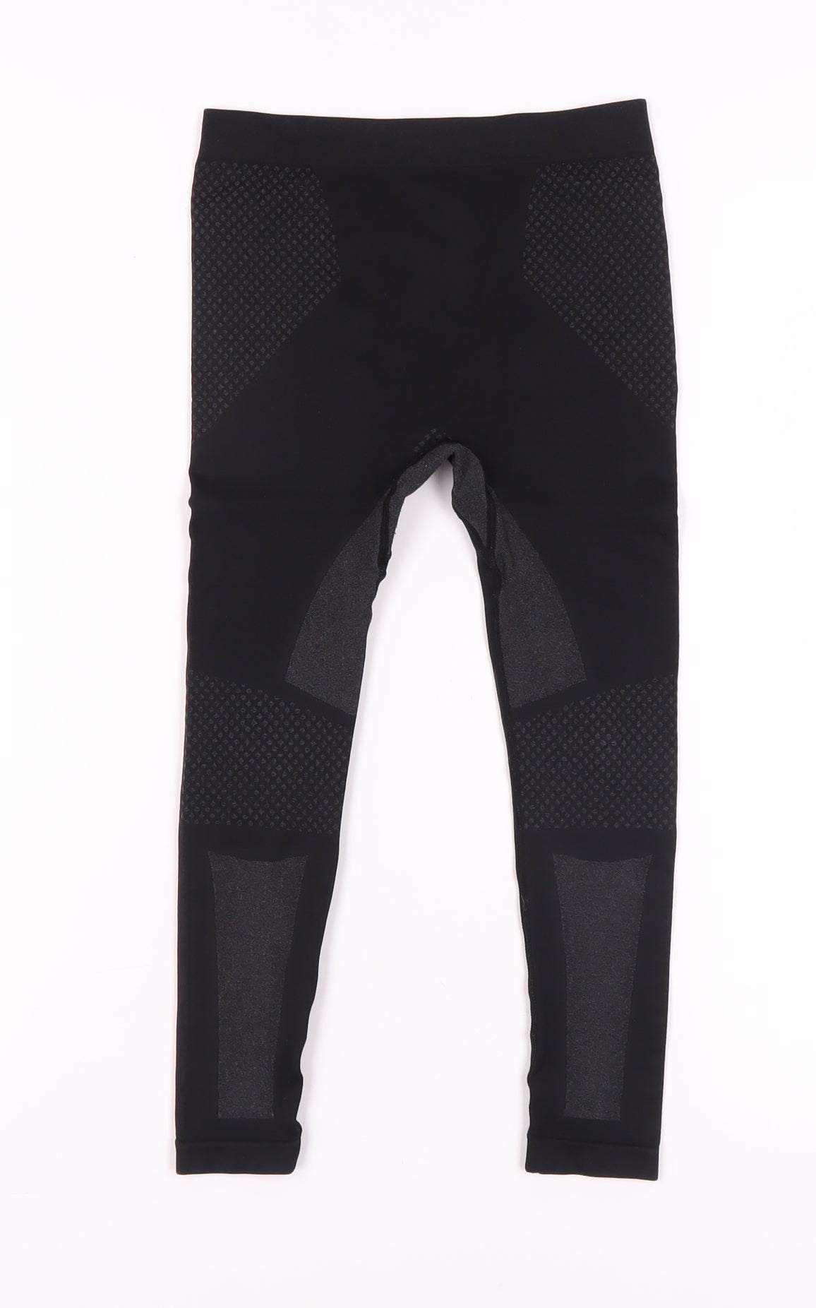 Dare2B Black Ankle Leggings - Kids Size S, Breathable & Stretch