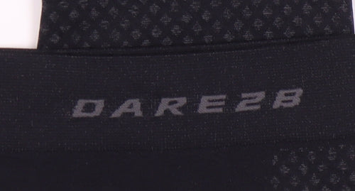 Dare2B Black Ankle Leggings - Kids Size S, Breathable & Stretch