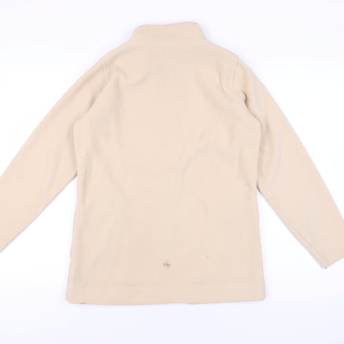 EWM Women's Beige Fleece Jacket - Size S