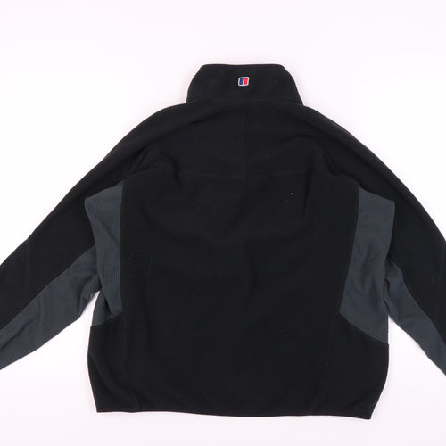 Berghaus Men's Black 2XL Fleece Pullover Sweatshirt