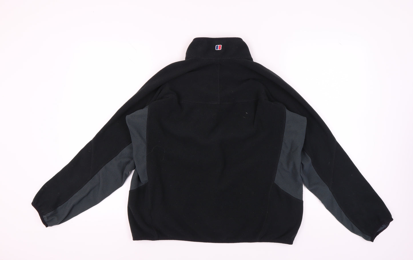 Berghaus Men's Black 2XL Fleece Pullover Sweatshirt