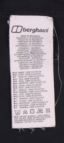 Berghaus Men's Black 2XL Fleece Pullover Sweatshirt