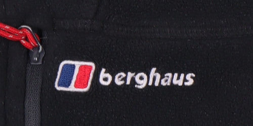 Berghaus Men's Black 2XL Fleece Pullover Sweatshirt