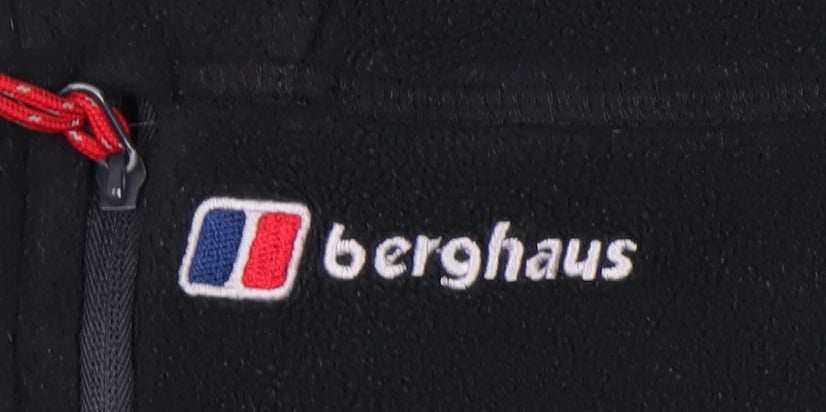 Berghaus Men's Black 2XL Fleece Pullover Sweatshirt