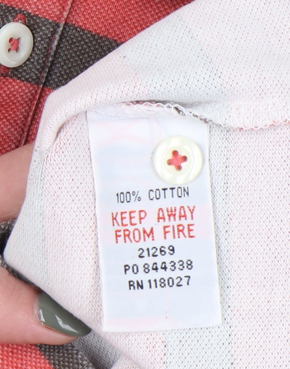 Mini Boden Boys Multicoloured Striped Polo 5-6Y