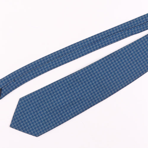 Havana Men's Blue Geometric Tie