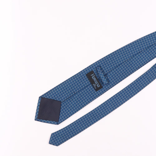 Havana Men's Blue Geometric Tie
