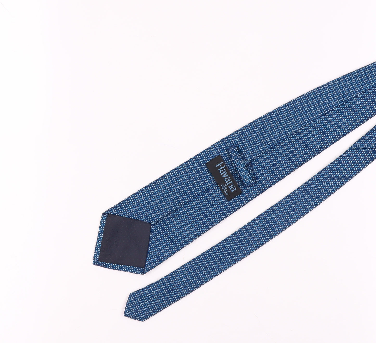 Havana Men's Blue Geometric Tie