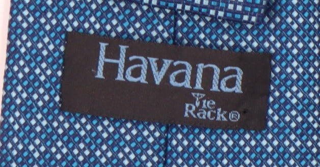 Havana Men's Blue Geometric Tie