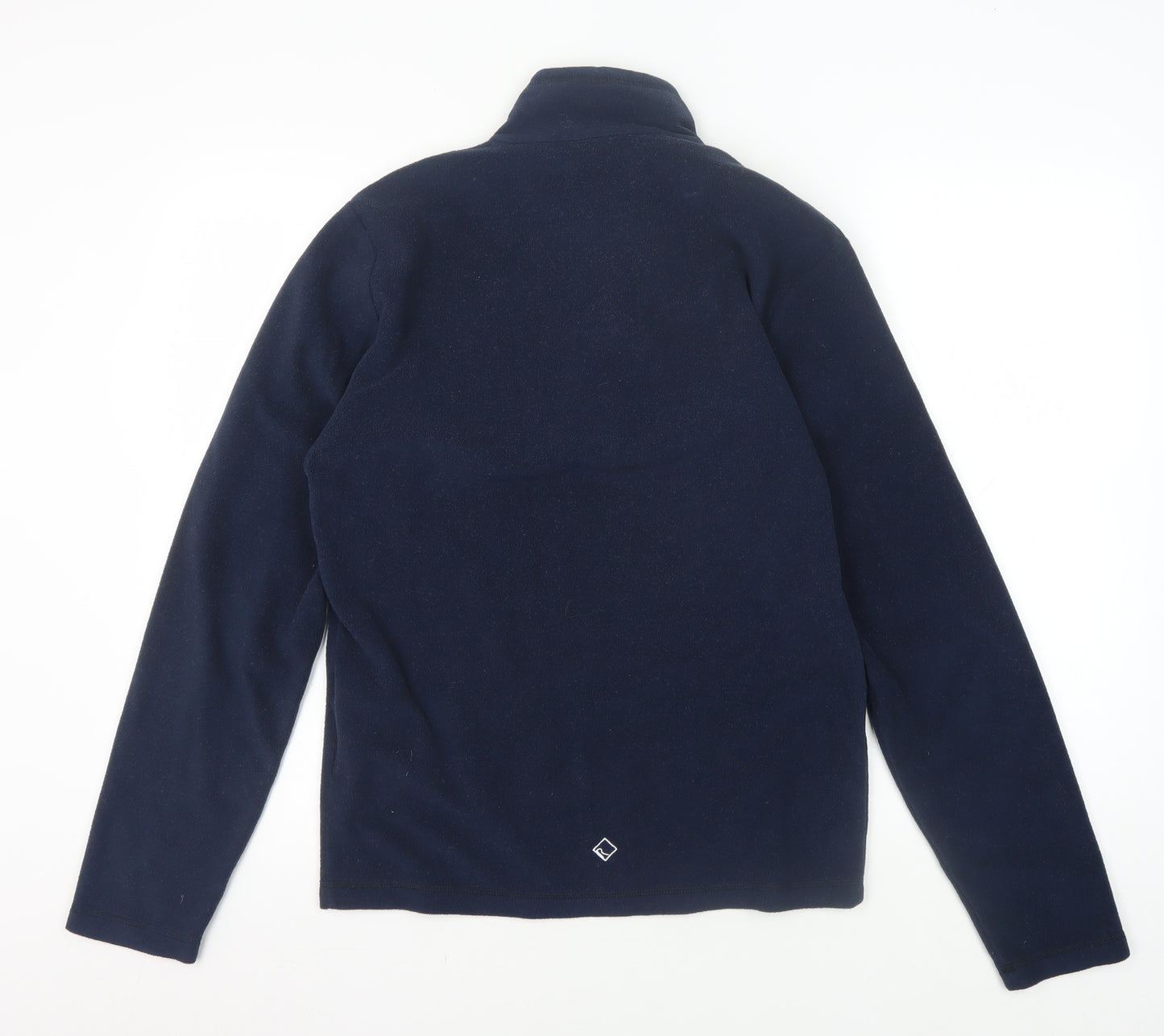 Regatta Men's Blue 1/4 Zip Fleece Sweatshirt S