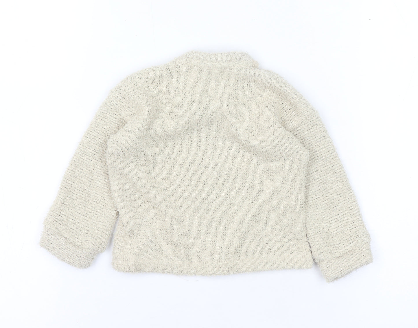 Disney Baby Beige Winnie the Pooh Unisex Pullover Jumper 6-9 Months