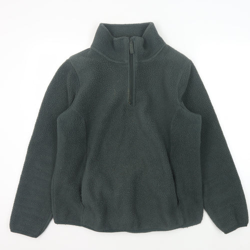 Mountain Warehouse Women's Grey Fleece Pullover Sweatshirt Size 18