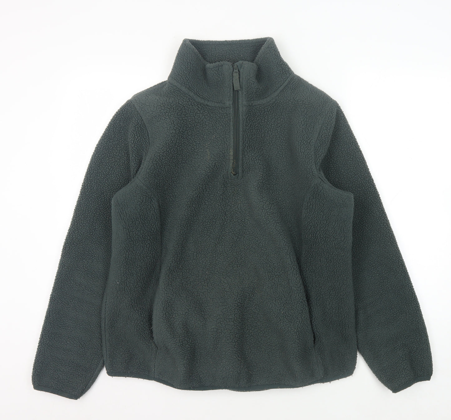 Mountain Warehouse Women's Grey Fleece Pullover Sweatshirt Size 18