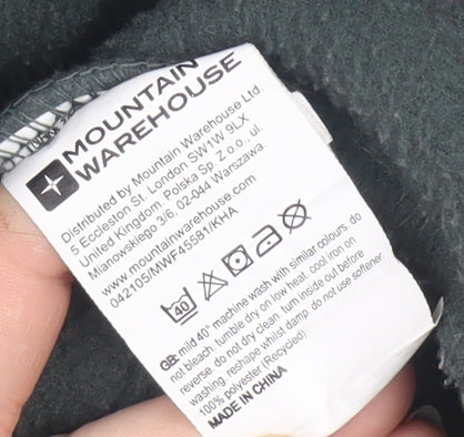 Mountain Warehouse Women's Grey Fleece Pullover Sweatshirt Size 18