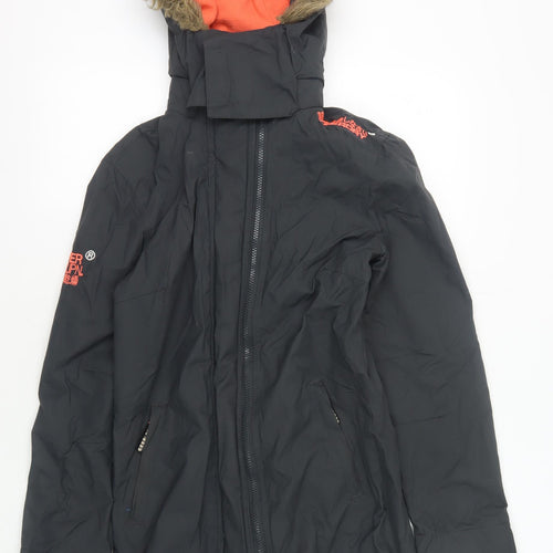 Superdry Women's Black XS Windbreaker Jacket