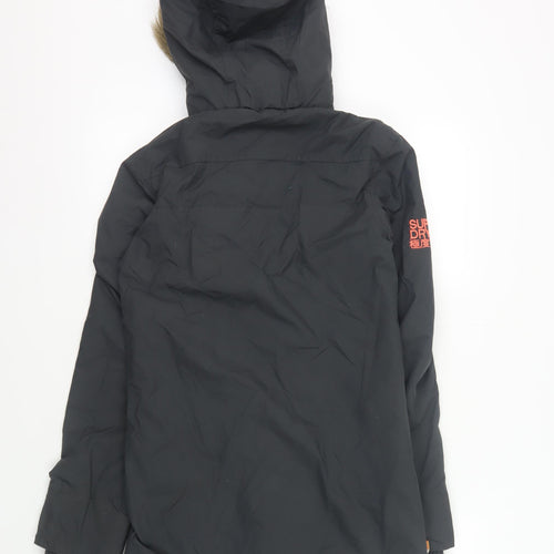 Superdry Women's Black XS Windbreaker Jacket