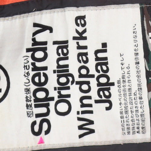 Superdry Women's Black XS Windbreaker Jacket