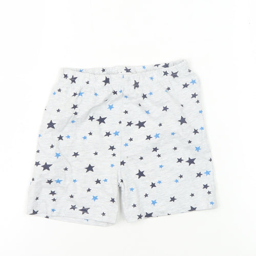 Jeff & Co Boys Grey Star Sleep Shorts 3-4 Years