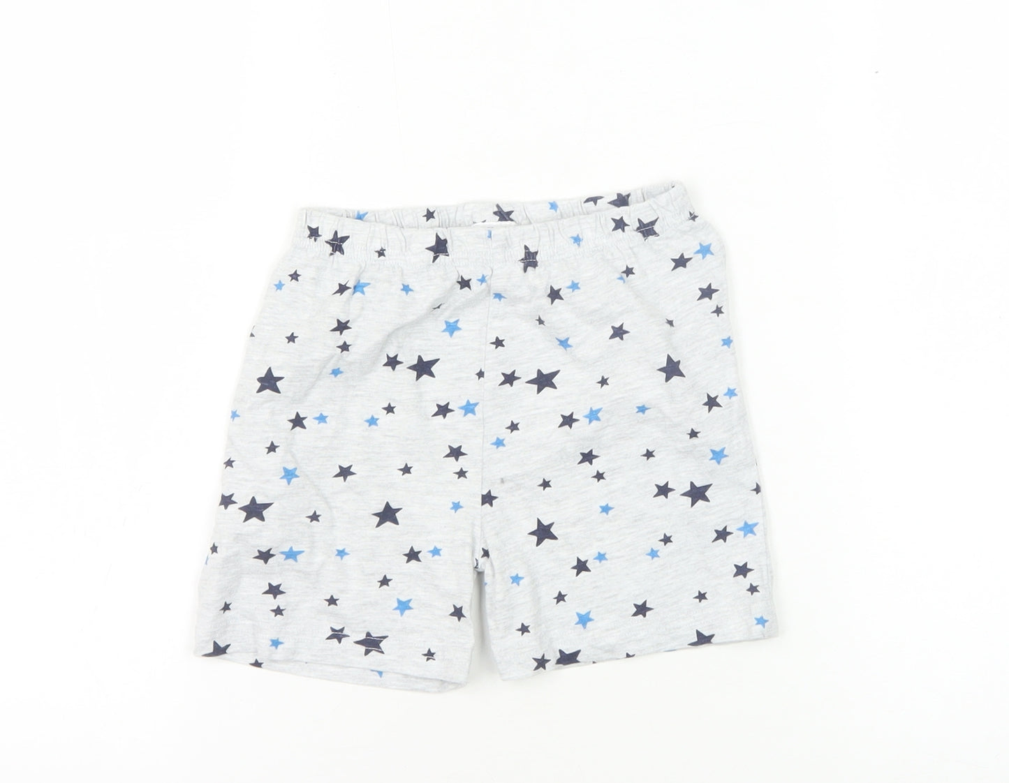 Jeff & Co Boys Grey Star Sleep Shorts 3-4 Years