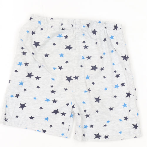 Jeff & Co Boys Grey Star Sleep Shorts 3-4 Years