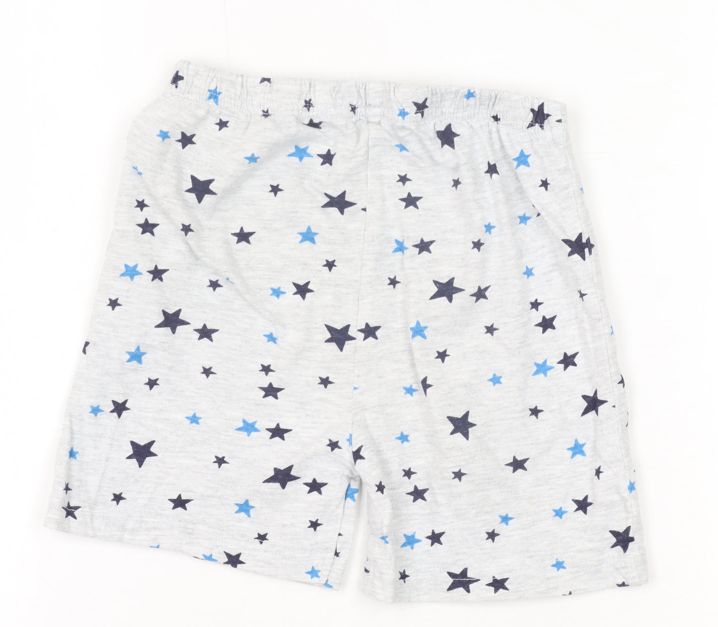 Jeff & Co Boys Grey Star Sleep Shorts 3-4 Years
