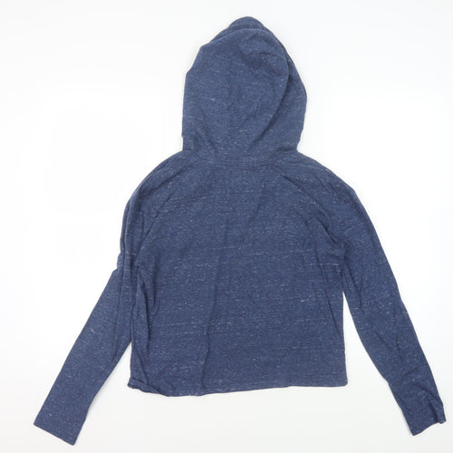 Superdry Women's Blue XS Pullover Hoodie