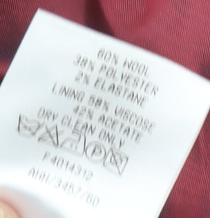 Jeff Banks Men's Grey Wool Blazer, Size 40S