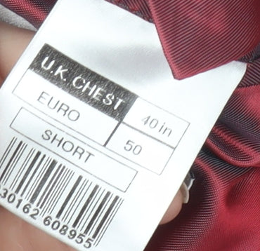 Jeff Banks Men's Grey Wool Blazer, Size 40S