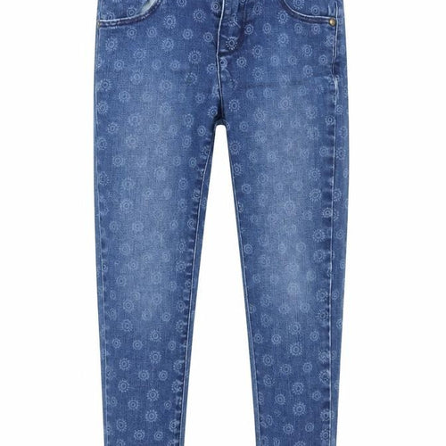 Tommy Hilfiger Girls Blue Jeans 4 Years Slim Casual